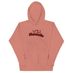 Nuvanta : Women's Hoodie - Cotton Heritage: Consider the finer points - Vazzari Couture