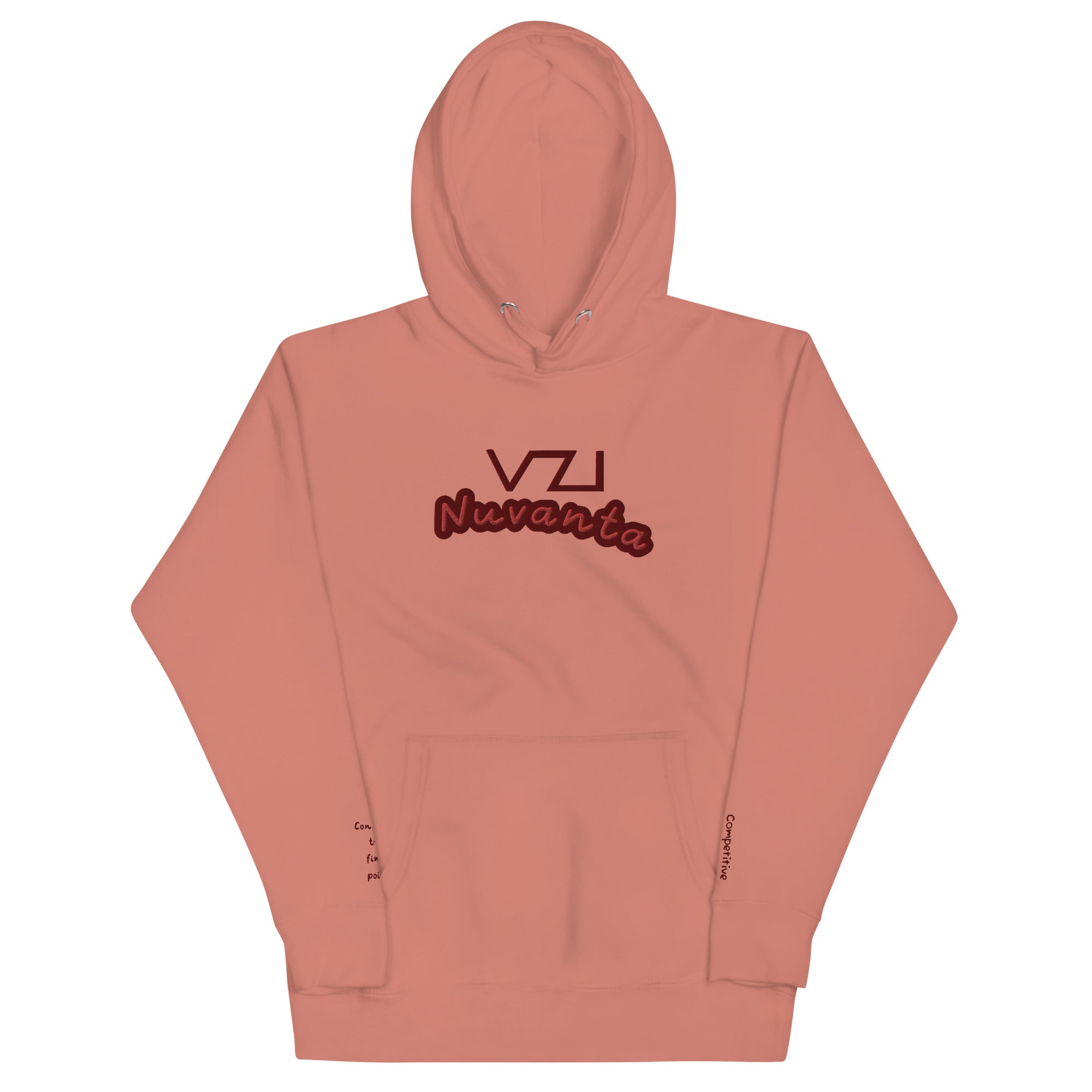 Nuvanta : Women's Hoodie - Cotton Heritage: Consider the finer points - Vazzari Couture