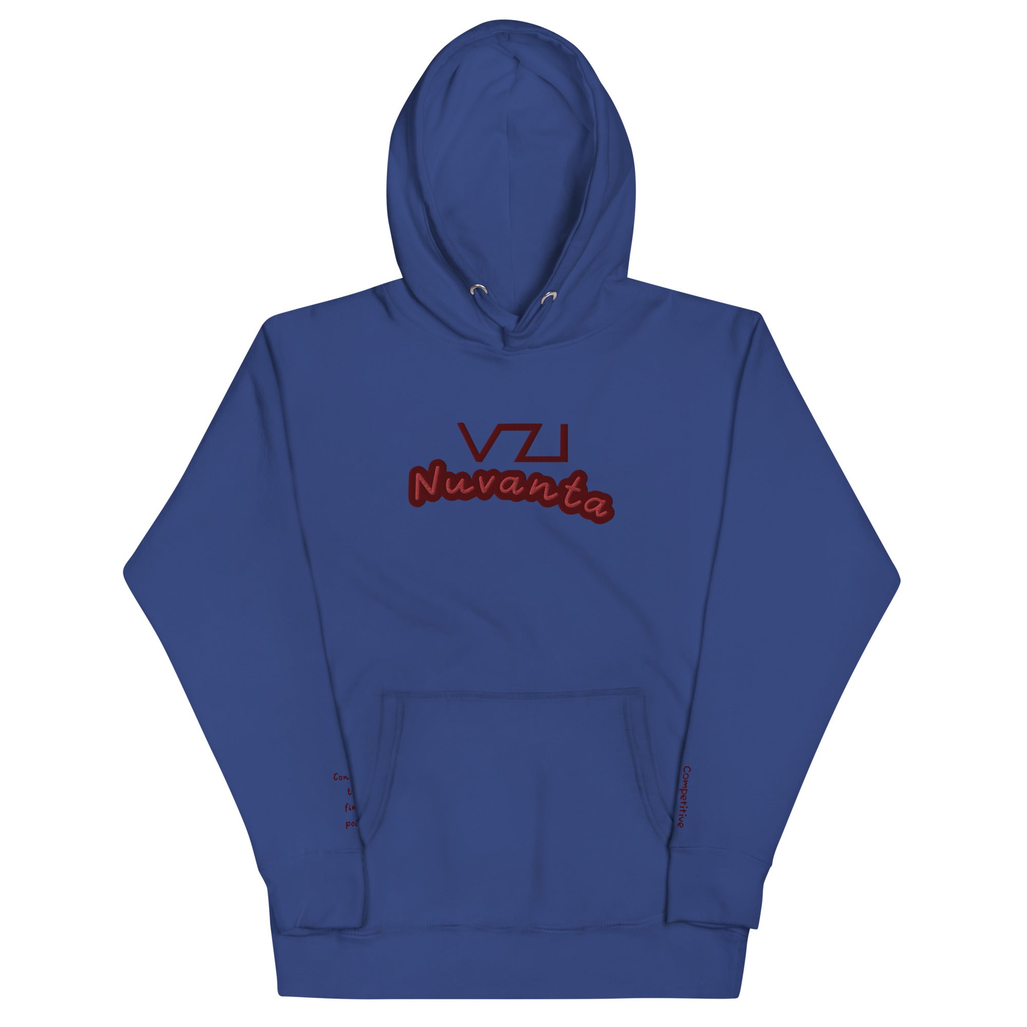 Nuvanta : Women's Hoodie - Cotton Heritage: Consider the finer points - Vazzari Couture