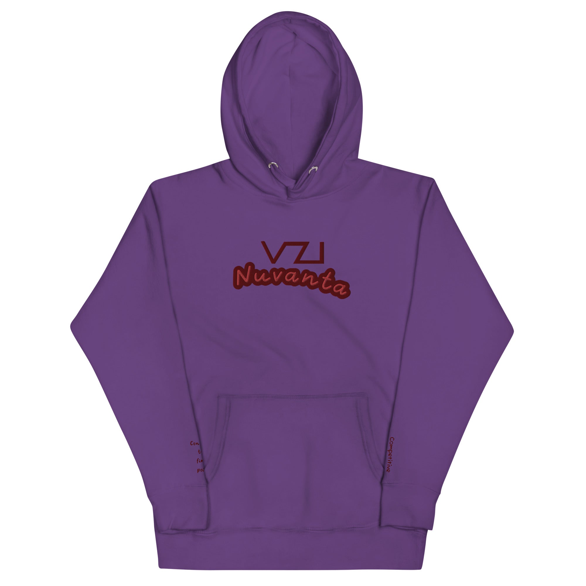 Nuvanta : Women's Hoodie - Cotton Heritage: Consider the finer points - Vazzari Couture