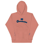 Omnimira: Women's Hoodie - Cotton Heritage: Seeing beyond the obvious - Vazzari Couture