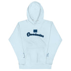 Omnimira: Women's Hoodie - Cotton Heritage: Seeing beyond the obvious - Vazzari Couture