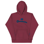 Omnimira: Women's Hoodie - Cotton Heritage: Seeing beyond the obvious - Vazzari Couture
