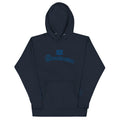 Omnimira: Women's Hoodie - Cotton Heritage: Seeing beyond the obvious - Vazzari Couture