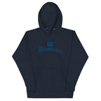 Omnimira: Women's Hoodie - Cotton Heritage: Seeing beyond the obvious - Vazzari Couture