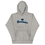 Omnimira: Women's Hoodie - Cotton Heritage: Seeing beyond the obvious - Vazzari Couture