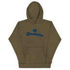 Omnimira: Women's Hoodie - Cotton Heritage: Seeing beyond the obvious - Vazzari Couture