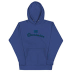 Omnimira: Women's Hoodie - Cotton Heritage: Seeing beyond the obvious - Vazzari Couture