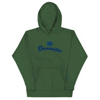 Omnimira: Women's Hoodie - Cotton Heritage: Seeing beyond the obvious - Vazzari Couture
