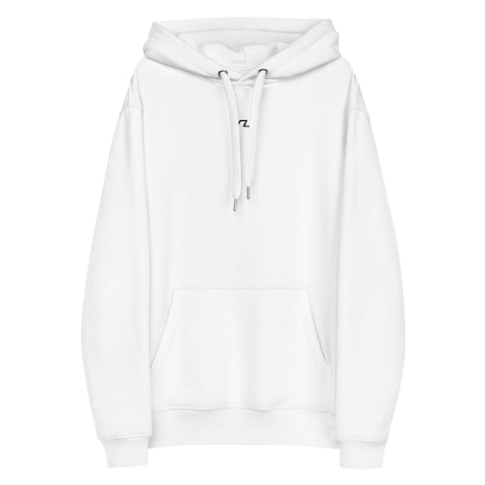 Organic Cotton: Men's Hoodie - Premium, Casual, Brushed Fleece - Vazzari Couture