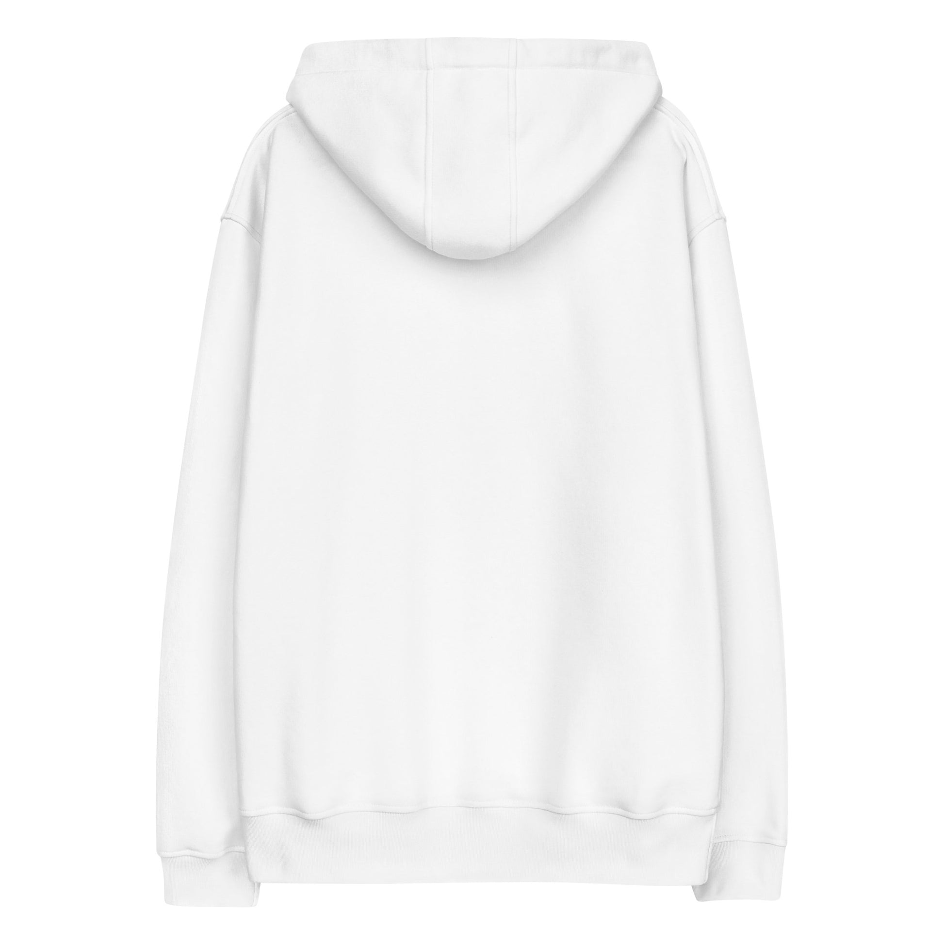 Organic Cotton: Men's Hoodie - Premium, Casual, Brushed Fleece - Vazzari Couture
