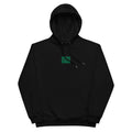 Premium Eco Hoodie: Unisex Hoodie - Organic, Comfortable, Green - Vazzari Couture