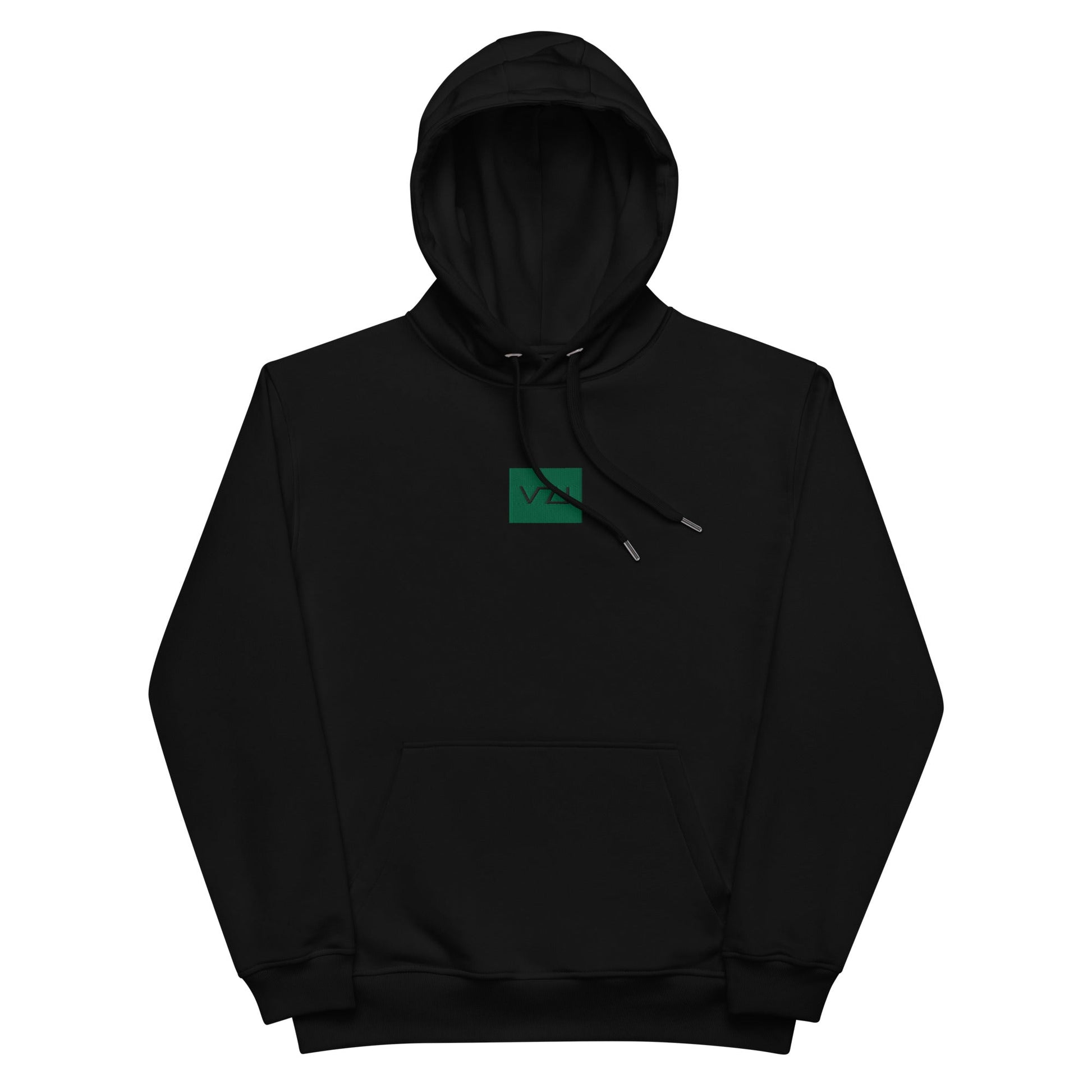 Premium Eco Hoodie: Unisex Hoodie - Organic, Comfortable, Green - Vazzari Couture