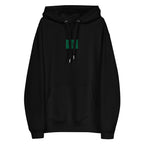 Premium Eco Hoodie: Unisex Hoodie - Organic, Comfortable, Green - Vazzari Couture