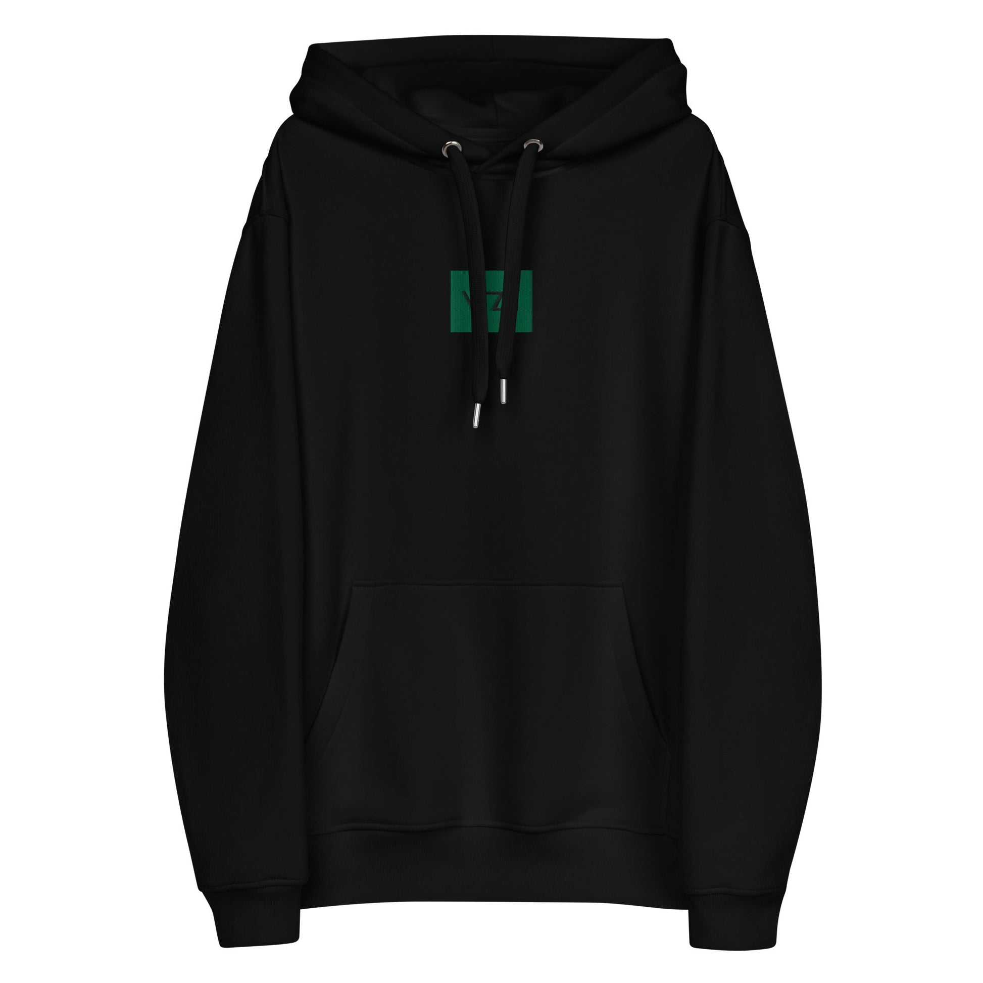 Premium Eco Hoodie: Unisex Hoodie - Organic, Comfortable, Green - Vazzari Couture