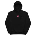 Premium Eco Hoodie: Women's Hoodie - Organic, Comfortable, Flamingo - Vazzari Couture