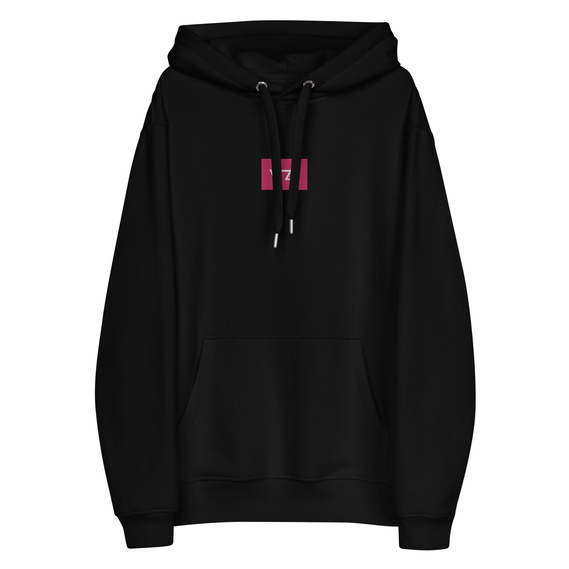 Premium Eco Hoodie: Women's Hoodie - Organic, Comfortable, Flamingo - Vazzari Couture