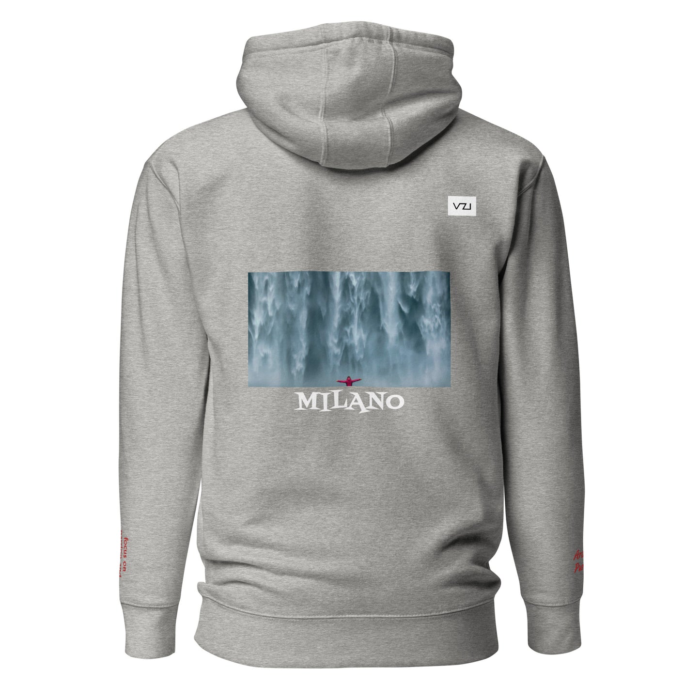 Ardentis: Unisex Hoodie, Classic Cotton: Focus on passion and intensity(Ardent Pursuit)