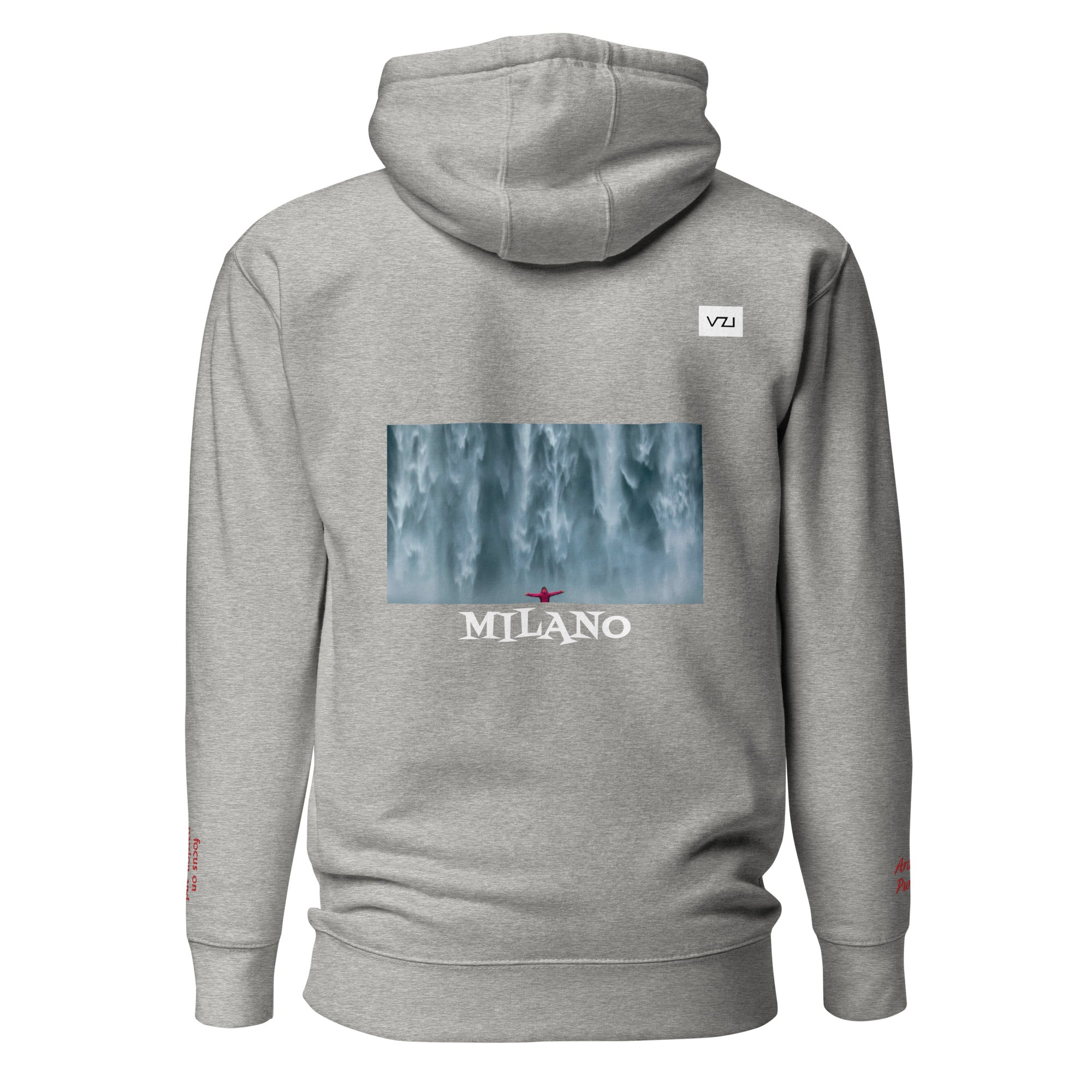 Ardentis: Unisex-Hoodie, klassische Baumwolle: Fokus auf Leidenschaft und Intensität (Ardent Pursuit)