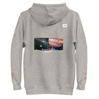 Jovianova: Unisex Hoodie, Classic Cotton: Focus on abundance, growth, and success(Cosmic growth)