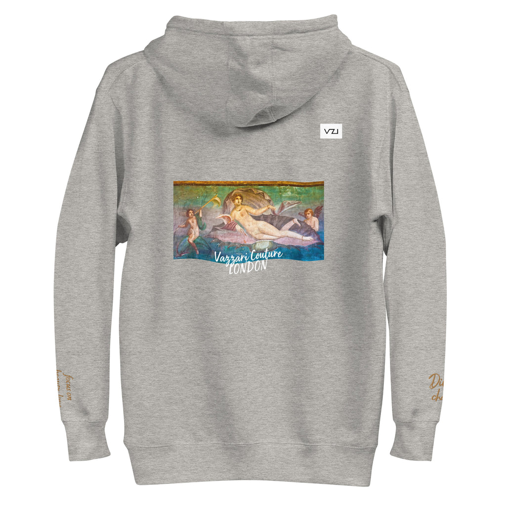 Venustar: Unisex Hoodie, Classic Cotton: Focus on beauty, love, and pleasure(Divine charm)
