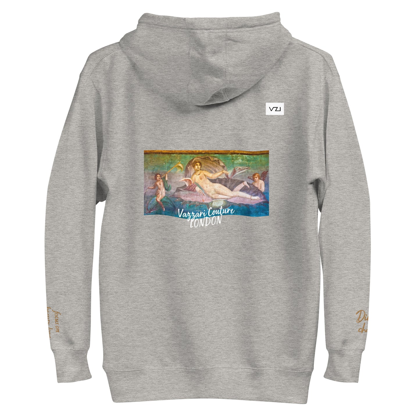 Venustar: Unisex-Hoodie, klassische Baumwolle: Fokus auf Schönheit, Liebe und Vergnügen (göttlicher Charme)