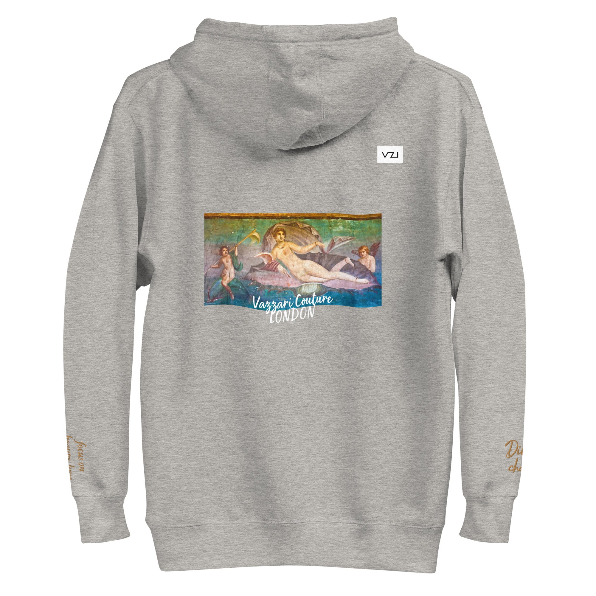 Venustar: Unisex Hoodie, Classic Cotton: Focus on beauty, love, and pleasure(Divine charm)