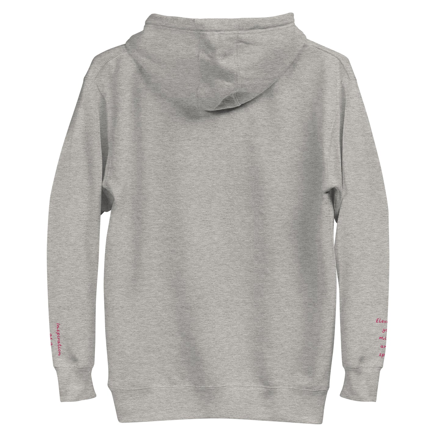 Exaltia - Classic Cotton: Women's Hoodie - Inspiration as a driving force