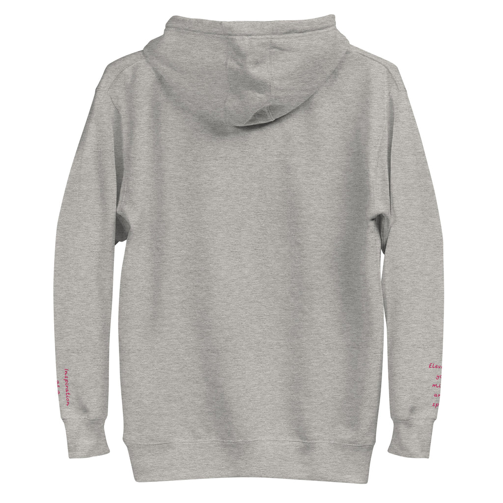 Exaltia - Classic Cotton : Sweat à capuche pour femme - L'inspiration comme force motrice