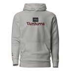 Veriterra: Women's Hoodie, Classic Cotton: Focus on authenticity and naturalness(Truth Seeking) - Vazzari Couture