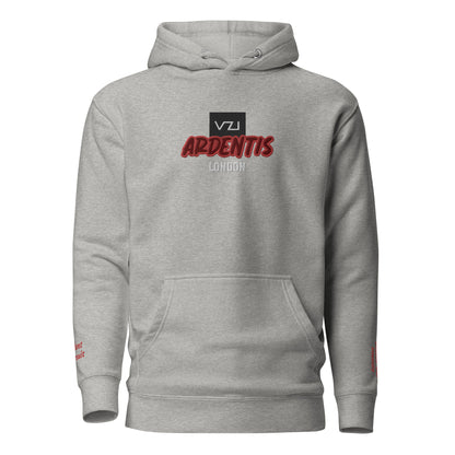 Ardentis: Unisex Hoodie, Classic Cotton: Focus on passion and intensity(Ardent Pursuit)