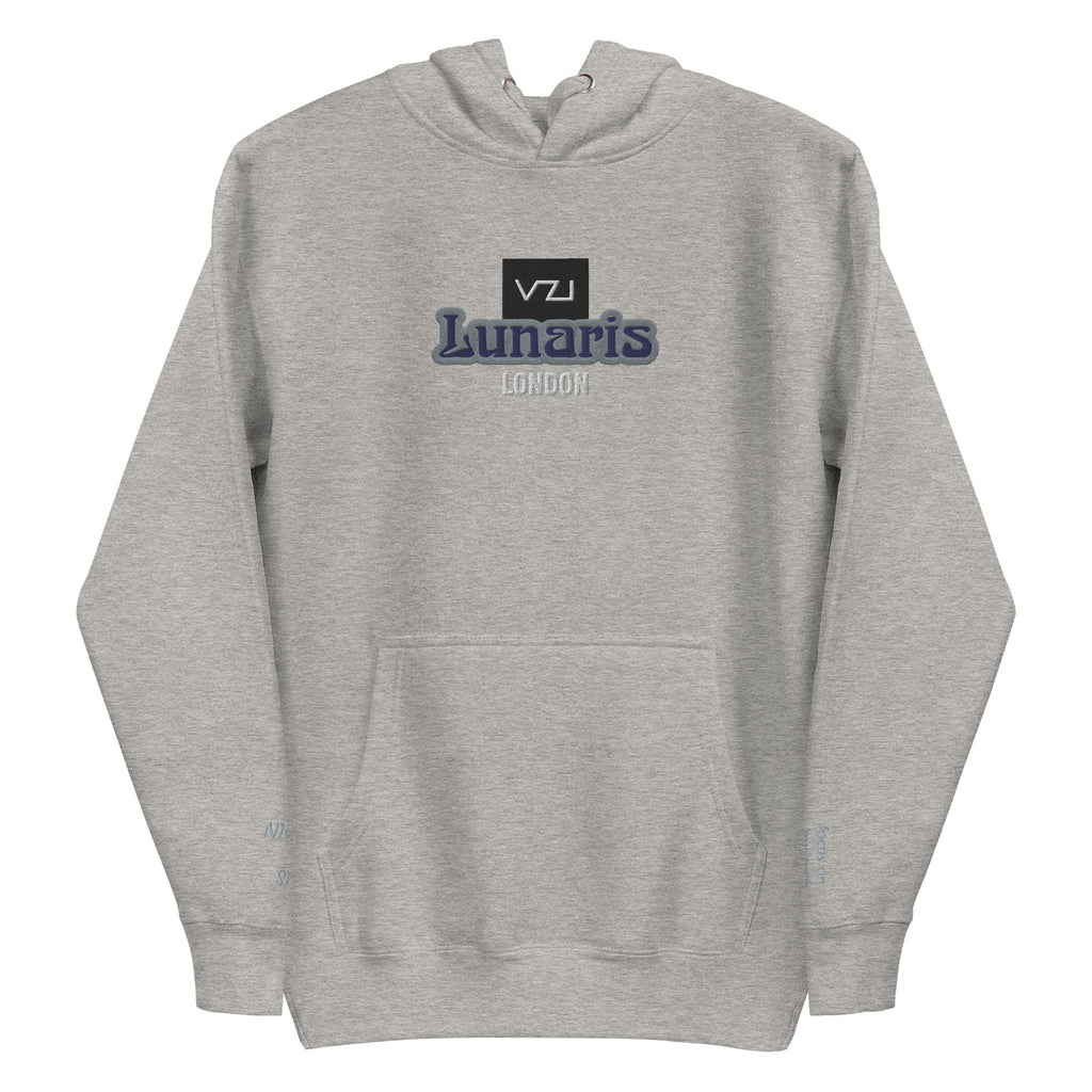 Lunaris: Unisex Hoodie, Classic Cotton: Focus on mystery and intuition(Night Sky)