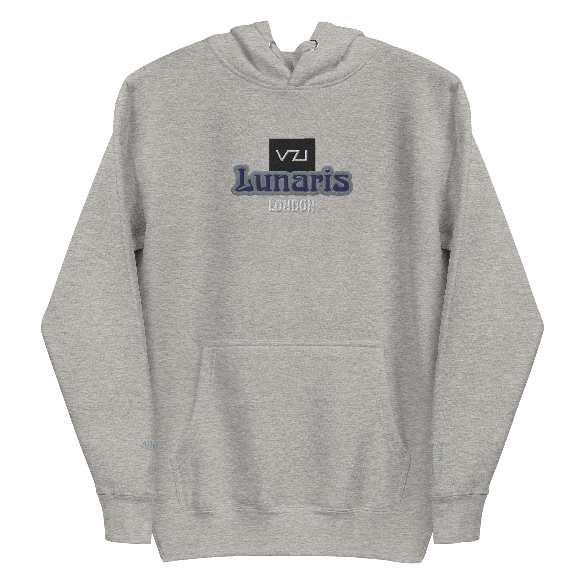 Lunaris: Unisex Hoodie, Classic Cotton: Focus on mystery and intuition(Night Sky)