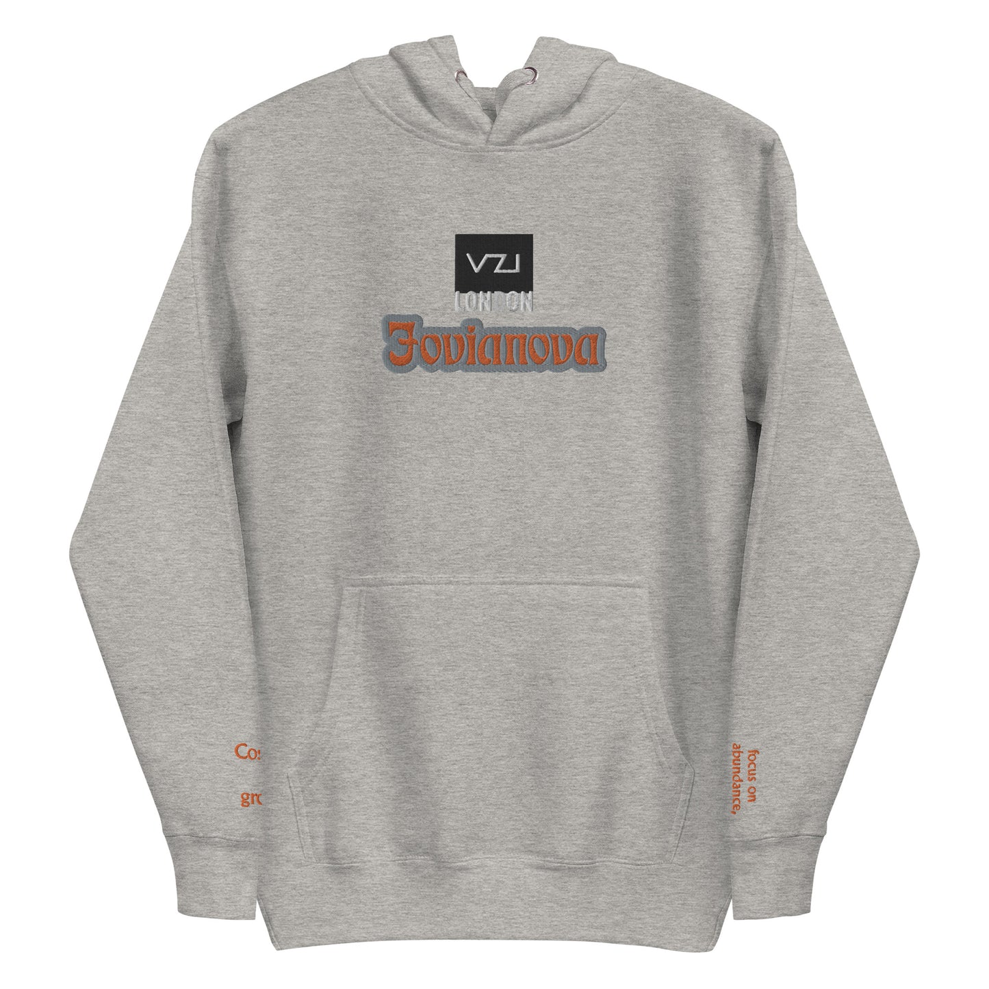 Jovianova: Unisex-Hoodie, klassische Baumwolle: Fokus auf Fülle, Wachstum und Erfolg (kosmisches Wachstum)