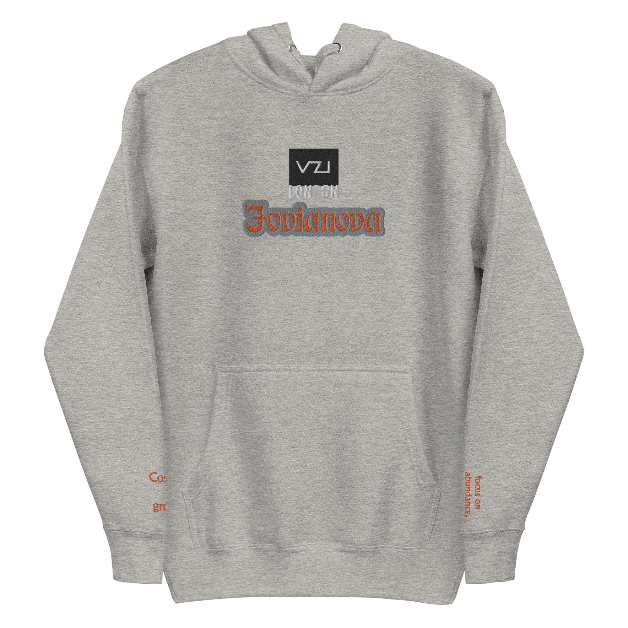 Jovianova: Unisex Hoodie, Classic Cotton: Focus on abundance, growth, and success(Cosmic growth)