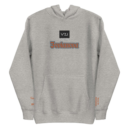 Jovianova: Unisex-Hoodie, klassische Baumwolle: Fokus auf Fülle, Wachstum und Erfolg (kosmisches Wachstum)