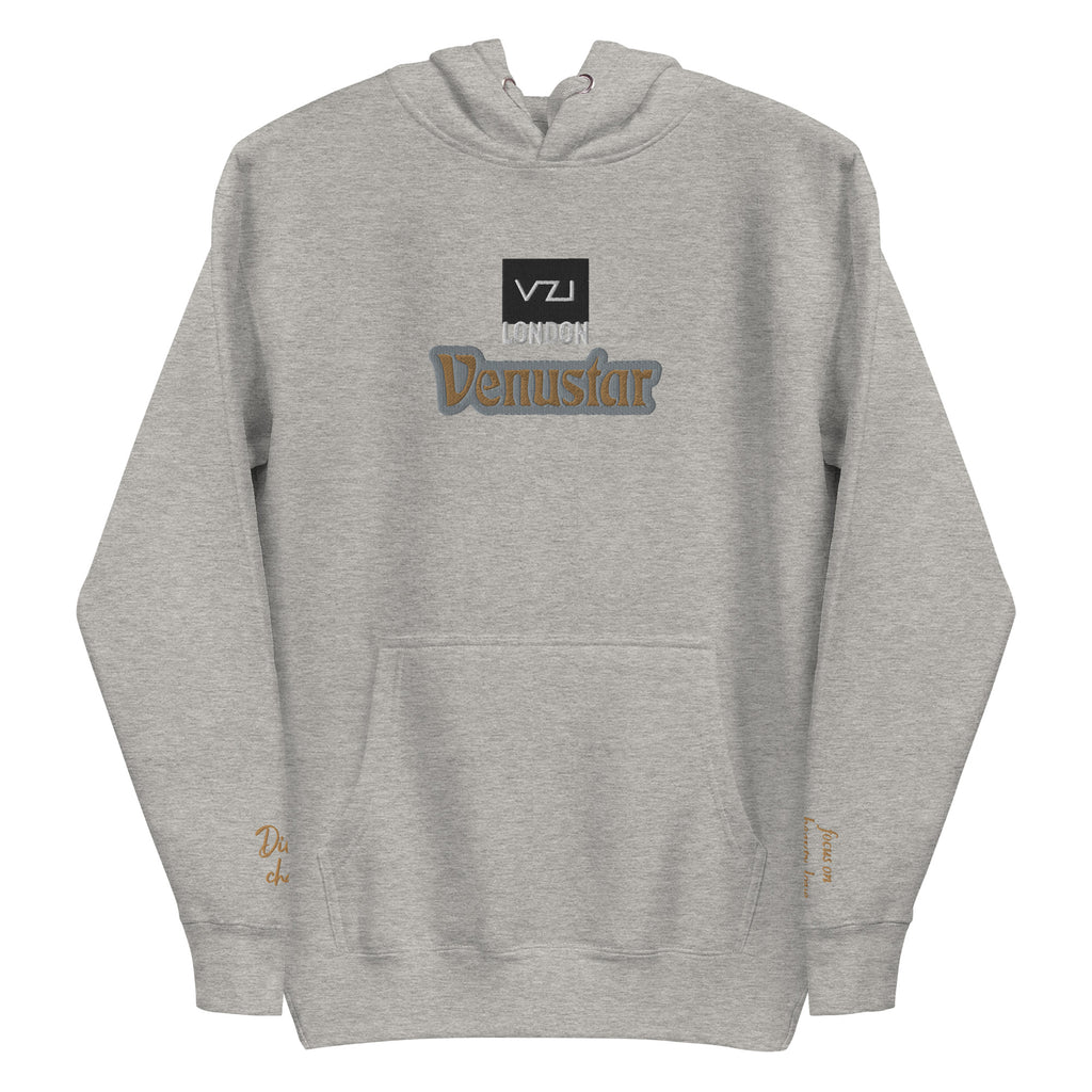 Venustar: Unisex Hoodie, Classic Cotton: Focus on beauty, love, and pleasure(Divine charm)