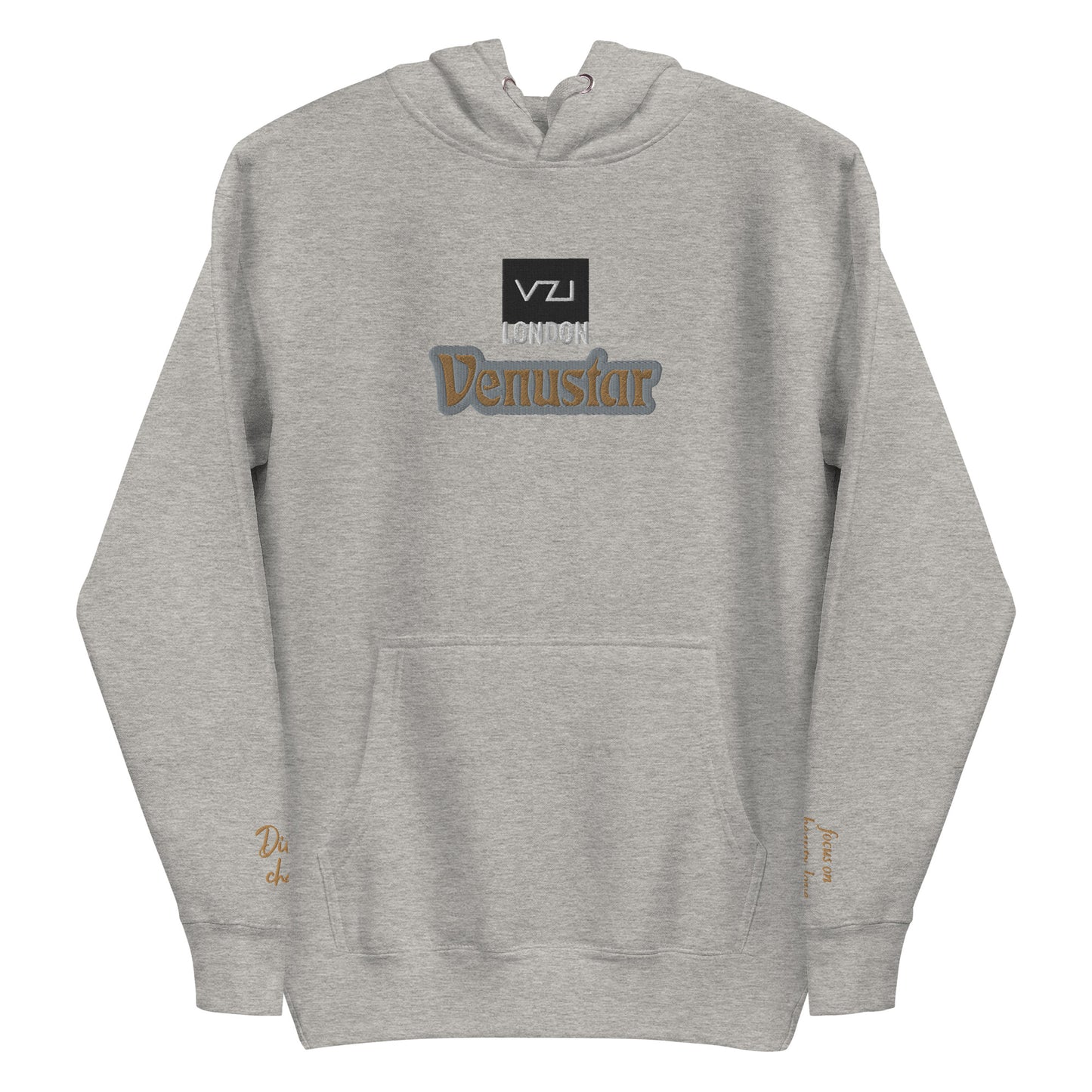 Venustar: Unisex-Hoodie, klassische Baumwolle: Fokus auf Schönheit, Liebe und Vergnügen (göttlicher Charme)