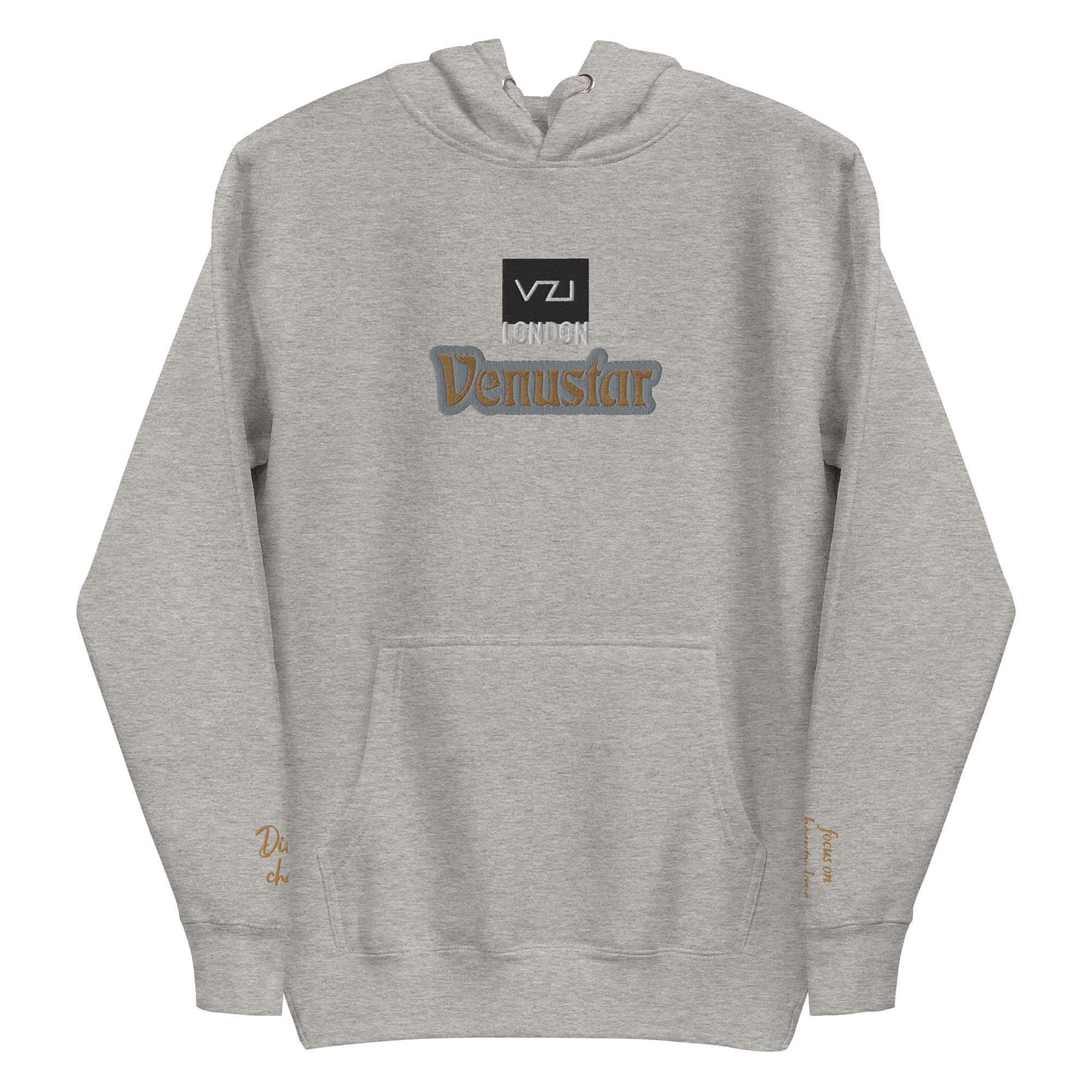 Venustar: Unisex Hoodie, Classic Cotton: Focus on beauty, love, and pleasure(Divine charm)