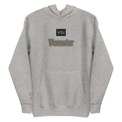Venustar: Unisex-Hoodie, klassische Baumwolle: Fokus auf Schönheit, Liebe und Vergnügen (göttlicher Charme)