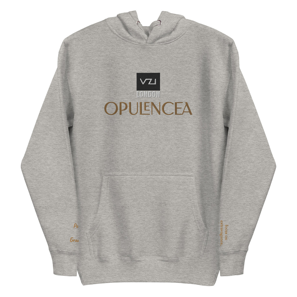 Opulencea: Unisex, Classic Cotton: Focus on extravagance, luxury, and indulgence(Posh Grandeur)