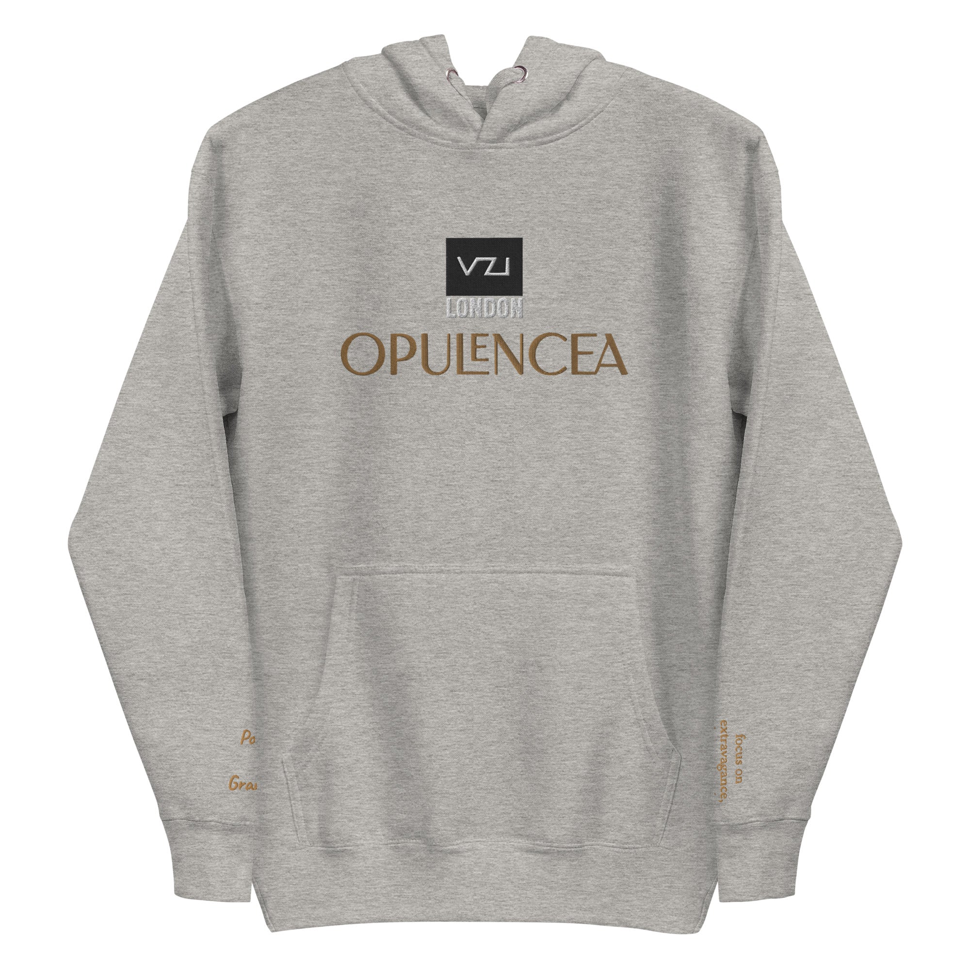 Opulencea: Unisex, Classic Cotton: Focus on extravagance, luxury, and indulgence(Posh Grandeur)