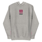 Exaltia - Classic Cotton : Sweat à capuche pour femme - L'inspiration comme force motrice