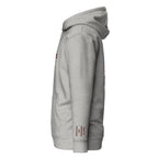 Veriterra: Women's Hoodie, Classic Cotton: Focus on authenticity and naturalness(Truth Seeking) - Vazzari Couture