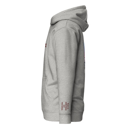Veriterra: Damen-Hoodie, klassische Baumwolle: Fokus auf Authentizität und Natürlichkeit (Truth Seeking)