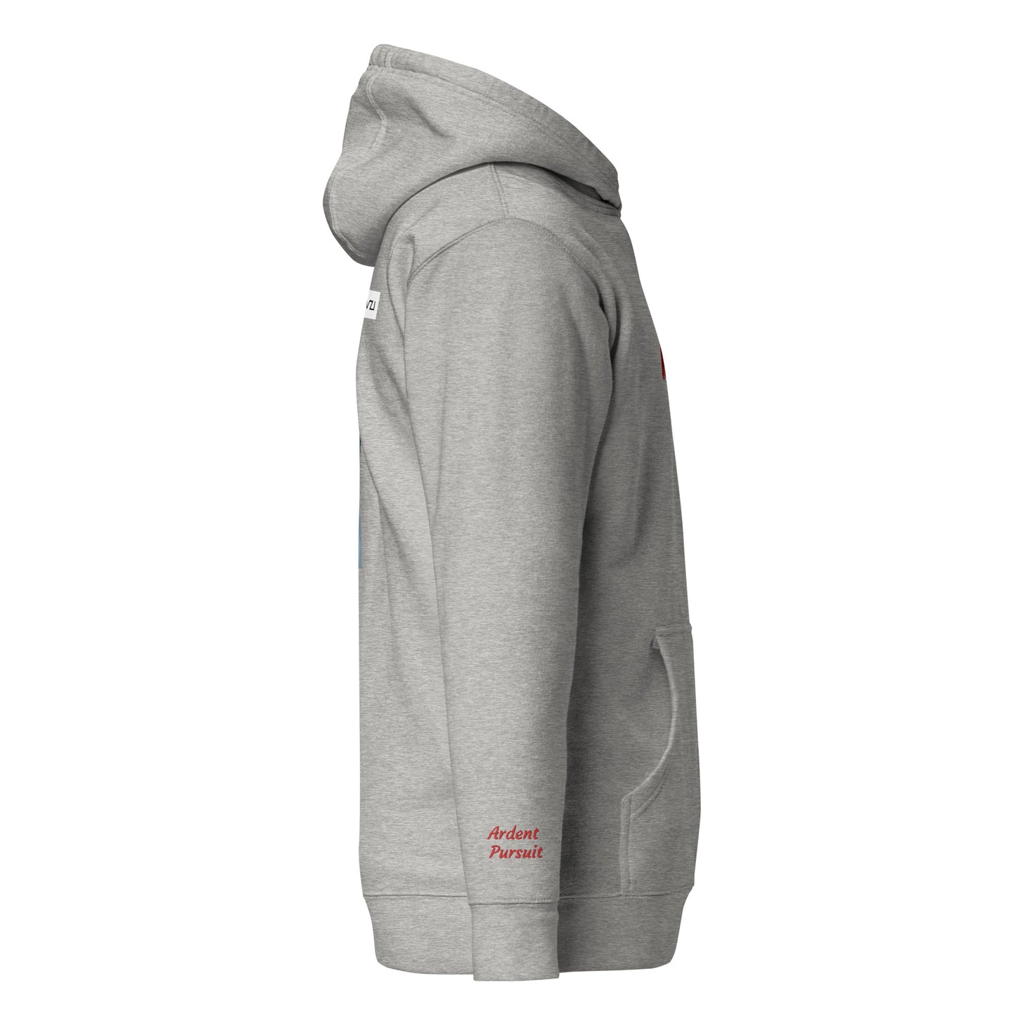 Ardentis: Unisex Hoodie, Classic Cotton: Focus on passion and intensity(Ardent Pursuit)