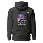 Veriterra: Women's Hoodie, Classic Cotton: Focus on authenticity and naturalness(Truth Seeking) - Vazzari Couture