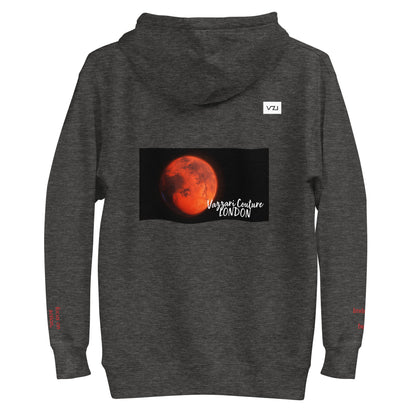 VZI Marsiva Unisex Hoodie - Classic Cotton for Action, Strength, and Power