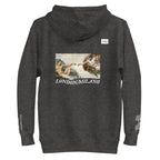 Azurael: Men's Hoodie, Classic Cotton: Focus on guidance, support, and spiritual connection(Help of God)