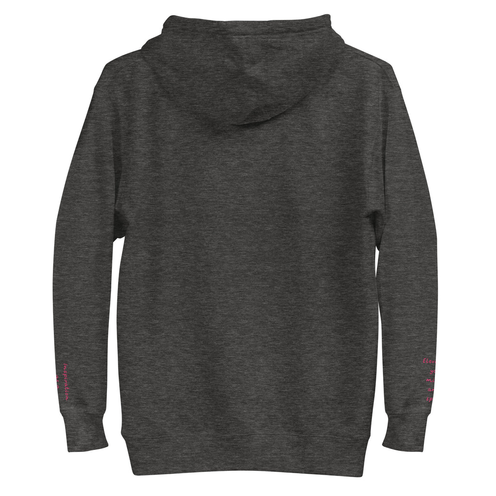 Exaltia - Classic Cotton : Sweat à capuche pour femme - L'inspiration comme force motrice